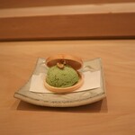 甚六鮨 - 抹茶もなか♡