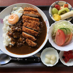 Nishinomiya Kissa - カツカレー(800円)