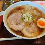 さらしな - いいとこ取りラーメン900円