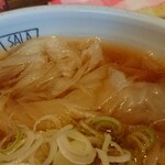 さらしな - 酒田ラーメンと言えば『ワンタン』 うまい！