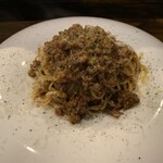 MILLE FIORI - 和牛のボロネーゼ（￥1800）