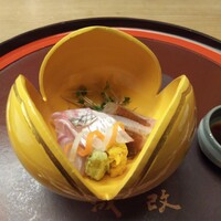 赤坂 菊乃井 - 真鯛&ボウゼ