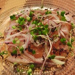 seasonal carpaccio