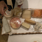 ル・マノアール・ダスティン - 本日のフロマージュ　ここからが2次会かな？