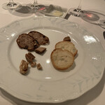 ル・マノアール・ダスティン - チーズのお供