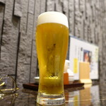 Numadu Uogashi Zushi - 生ビール