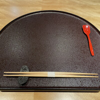 馳走 啐啄一十  - カウンター席へ