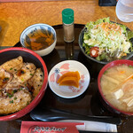 HOKKAIDO DINNING MARUMI - 北海道十勝豚丼定食