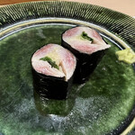 うを徳 - 神戸鰯のガリ巻