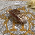 うを徳 - あじのにぎり