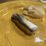 うを徳 - 有明の小肌のにぎり