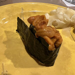 うを徳 - 函館のウニ軍艦