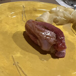 うを徳 - 宮城塩釜本鮪大トロのにぎり