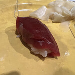 うを徳 - 宮城塩釜本鮪赤身ヅケ