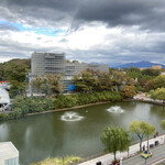 秋田車屋 - 千秋公園（久保田城跡）のお堀