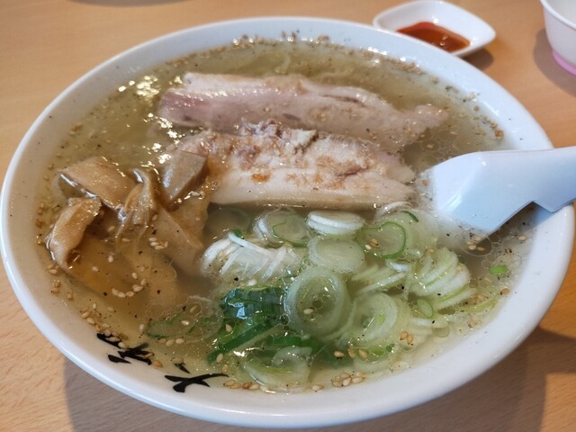 青竹手打ちラーメン 大和 佐野市 ラーメン 食べログ