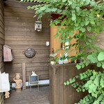 イツモ - 食堂の入り口です