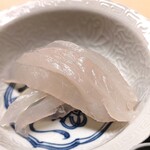 道人 - 歓声が上がった、美しきマルハギ。こんな風に頂くのは記憶に無い。大胆かつ繊細も、道人さんの真骨頂。