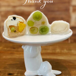 夢菓房たから - お土産を自宅で翌日いただきました