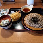 久兵衛屋 - 天ざるそば