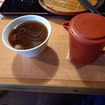 久兵衛屋 - そば湯