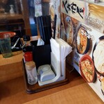 久兵衛屋 - 卓上