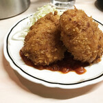 がばちょ - クリームコロッケ（500円）