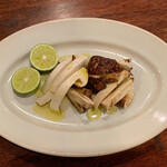 山勢 - 松茸 オリーブオイル 塩