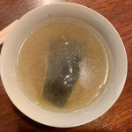 山勢 - すっぽんスープ