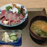 Icchou - 魚がし丼1,000円