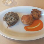 Antica torattoria cibo - 