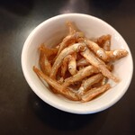 和のごはん みかづき - 小女子から揚げ