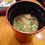 和のごはん みかづき - 味噌汁