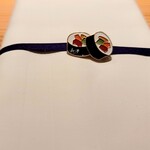 島津 - 水引は特注の太巻き