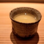 島津 - 毛蟹茶碗蒸し