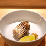 島津 - カマスの塩焼き