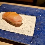 島津 - 鰆昆布〆