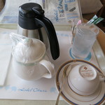 ホテルオークラ神戸 - ルームサービス；カフェオレ