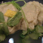 蕎麦 やすたけ - 「蕎麦掻き」アップ　ｈ24.11.26