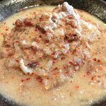 ナオライ - 国産豚肉と大根の味噌クリーム煮 1000円