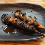 かぶと - ひれ焼き