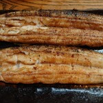 かぶと - 白焼き