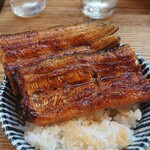 かぶと - うな丼