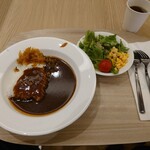ホテル オーレ イン - 2021年7月　無料夕食（オリジナルカレーライス）