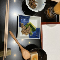 てんぷら 近藤 - 先付三品