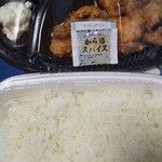 ほっともっと - 唐揚げ弁当￥390