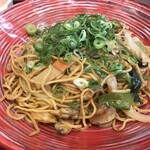 ラーメンとやきそば あかぞう - 特製醤油やきそば