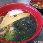 Kaisenzushi Taino Tai - うどんと赤だし