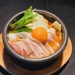 猪肉韩式豆腐锅
