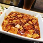 呉さんの台湾料理 - ランチ麻婆豆腐